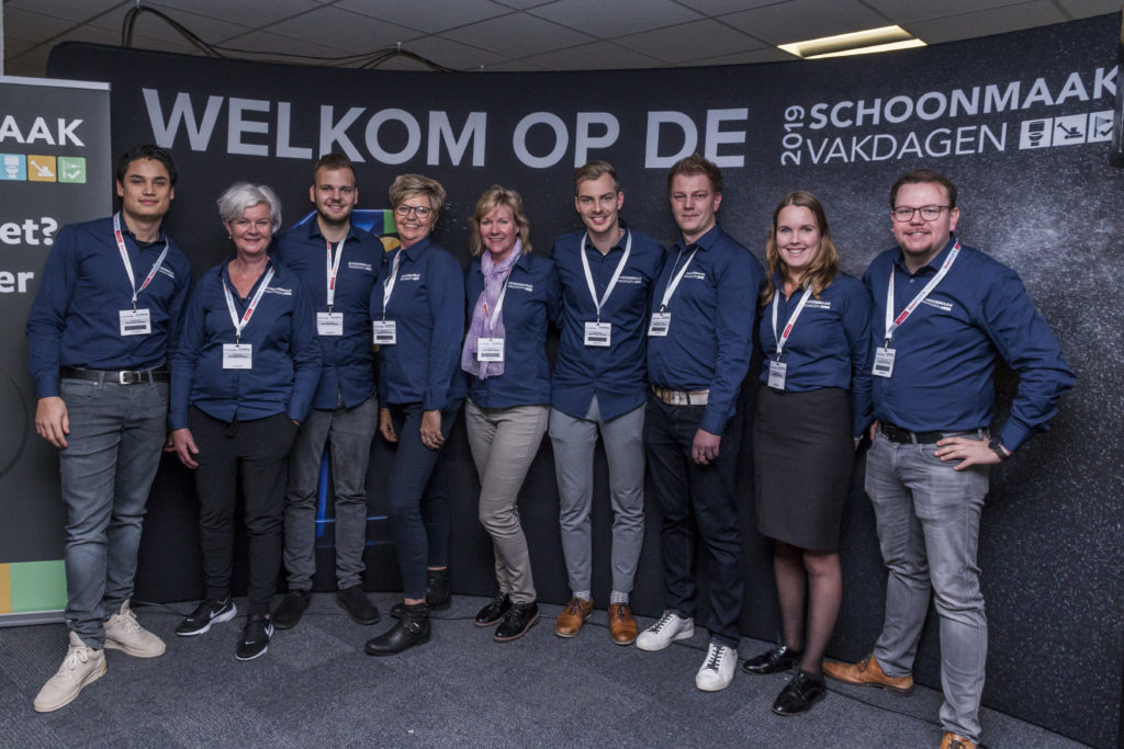teamfoto Schoonmaak Vakdagen