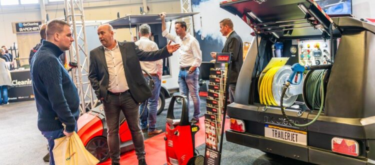 Dit waren de Schoonmaak Vakdagen 2023 - Meclean