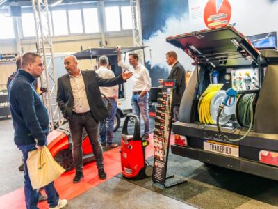 Exposeren dankzij FIT-subsidie Schoonmaak Vakdagen richten zich op België
