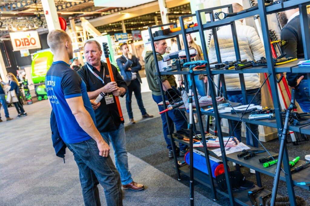 Exposeren dankzij FIT-subsidie Schoonmaak Vakdagen richten zich op België